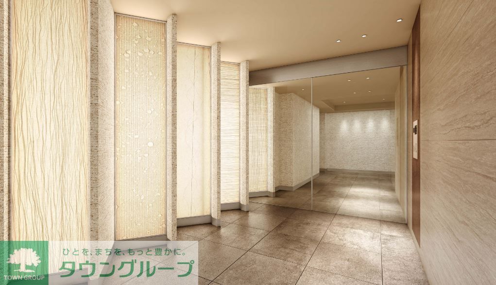 プラウドフラット日暮里の外観写真