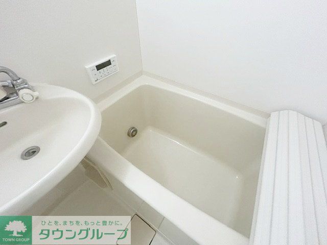 ヴァンヴェール鶴見壱番館の風呂写真