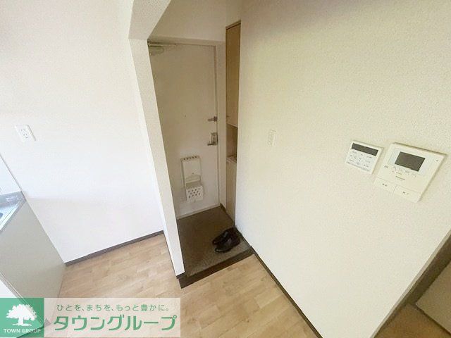 ヴァンヴェール鶴見壱番館の玄関写真