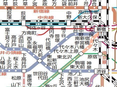その他　☆路線図☆