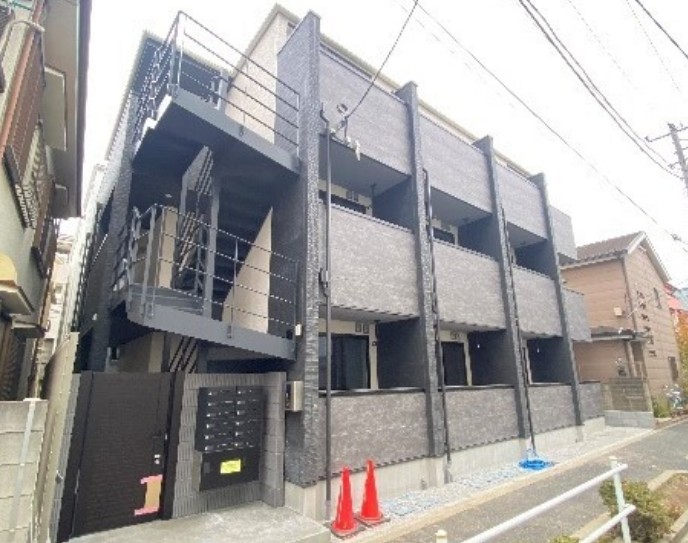 MELDIA新小岩IVの外観写真