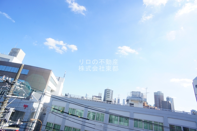 眺望　眺望良好☆バルコニーからの景色も魅力のお部屋です♪