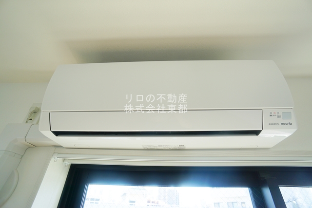 その他設備　エアコン設置済みなので入居後すぐに使えて快適です！