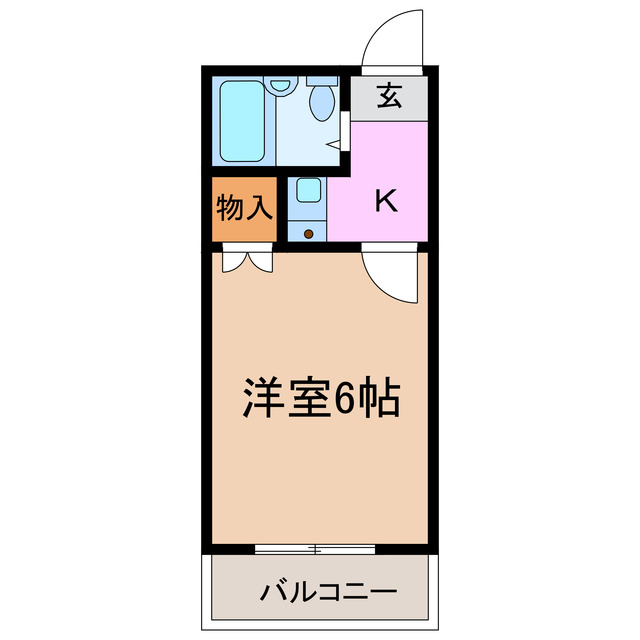 エスポワール左京山の間取り写真