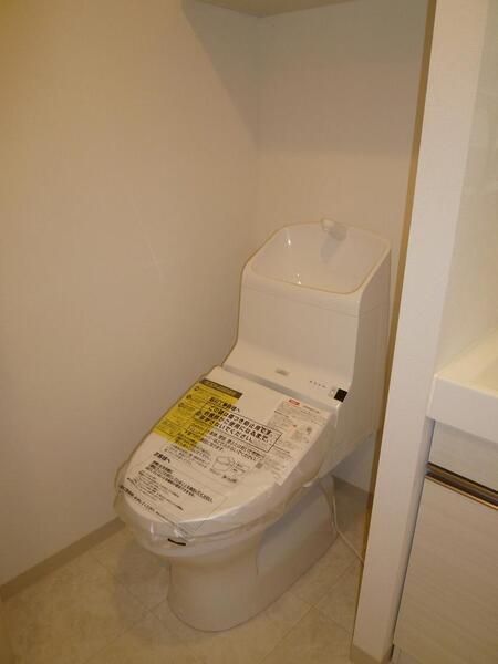 メビウス森下のトイレ写真