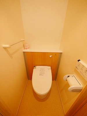 トイレ　シンプルで使いやすいトイレです