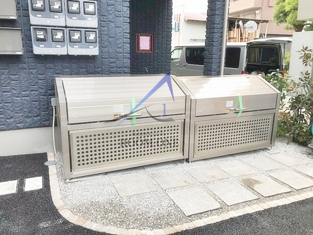 その他共有部分　共用ごみ置き場です。