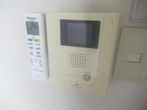 セキュリティ　カメラ付インターホン