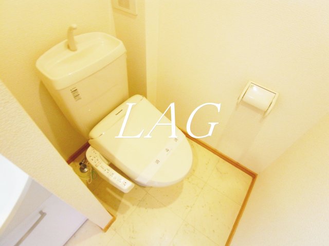トイレ　トイレです。