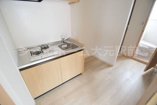 その他部屋・スペース　大き目の冷蔵庫も置けます！
