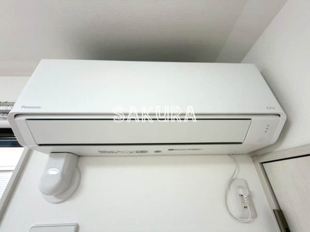 その他設備　室内エアコン付き♪