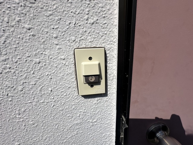 セキュリティ　別部屋参考写真です