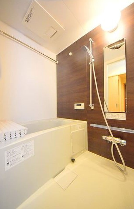 ラ・グラシューズの風呂写真