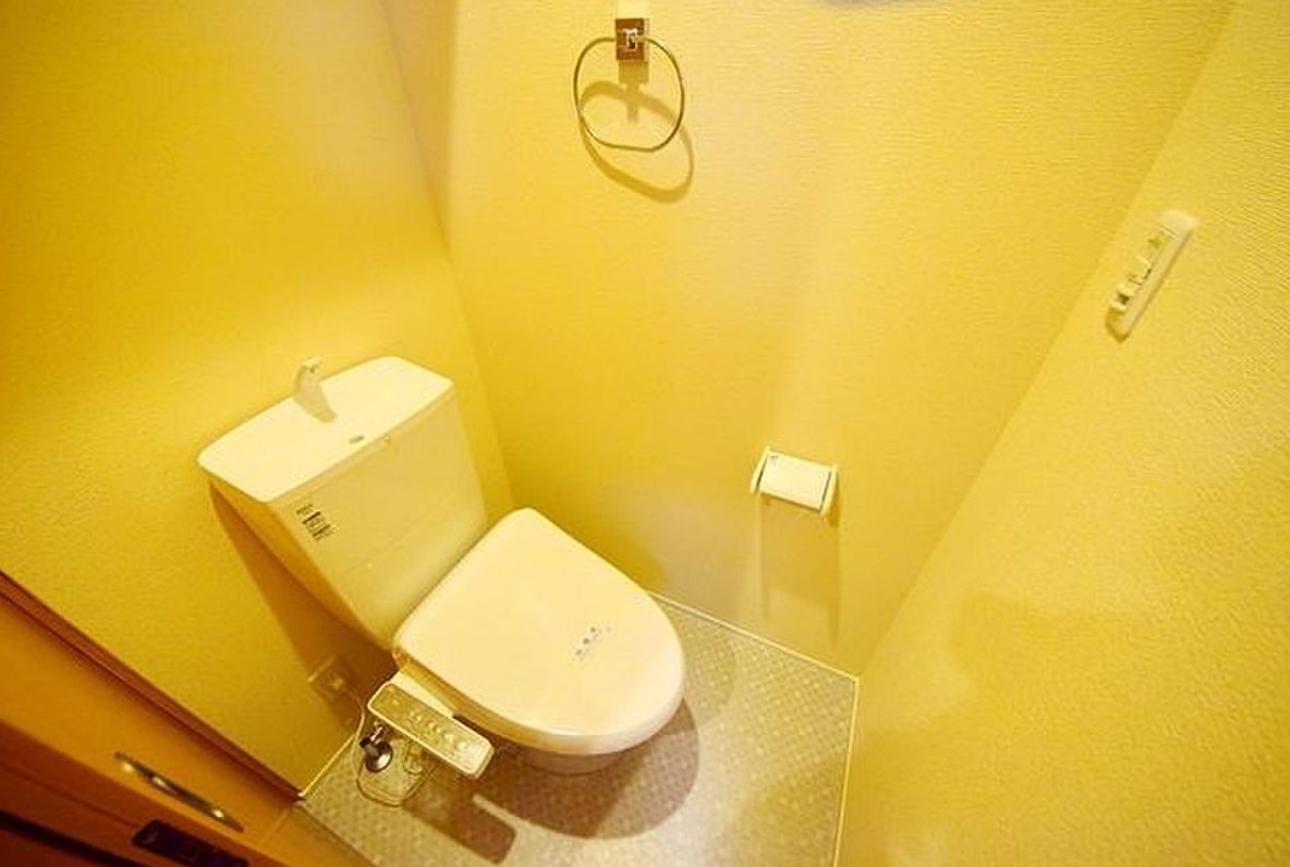 ラ・グラシューズのトイレ写真