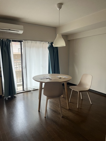 ライオンズマンション津田沼第7の居間写真