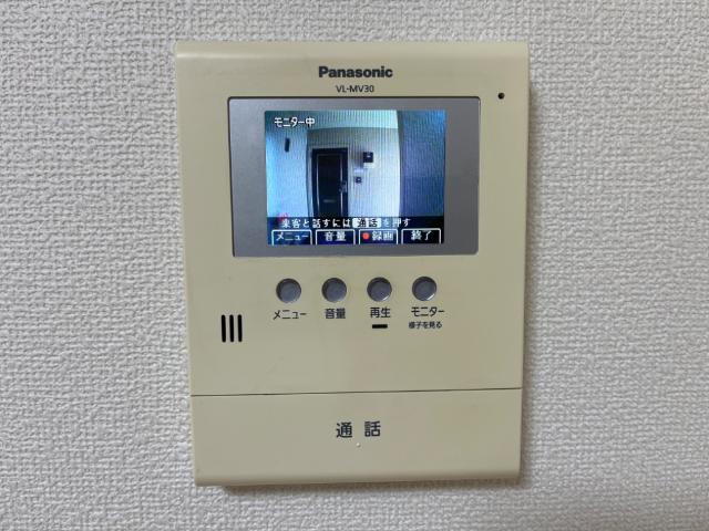 セキュリティ　カメラ付インターホン