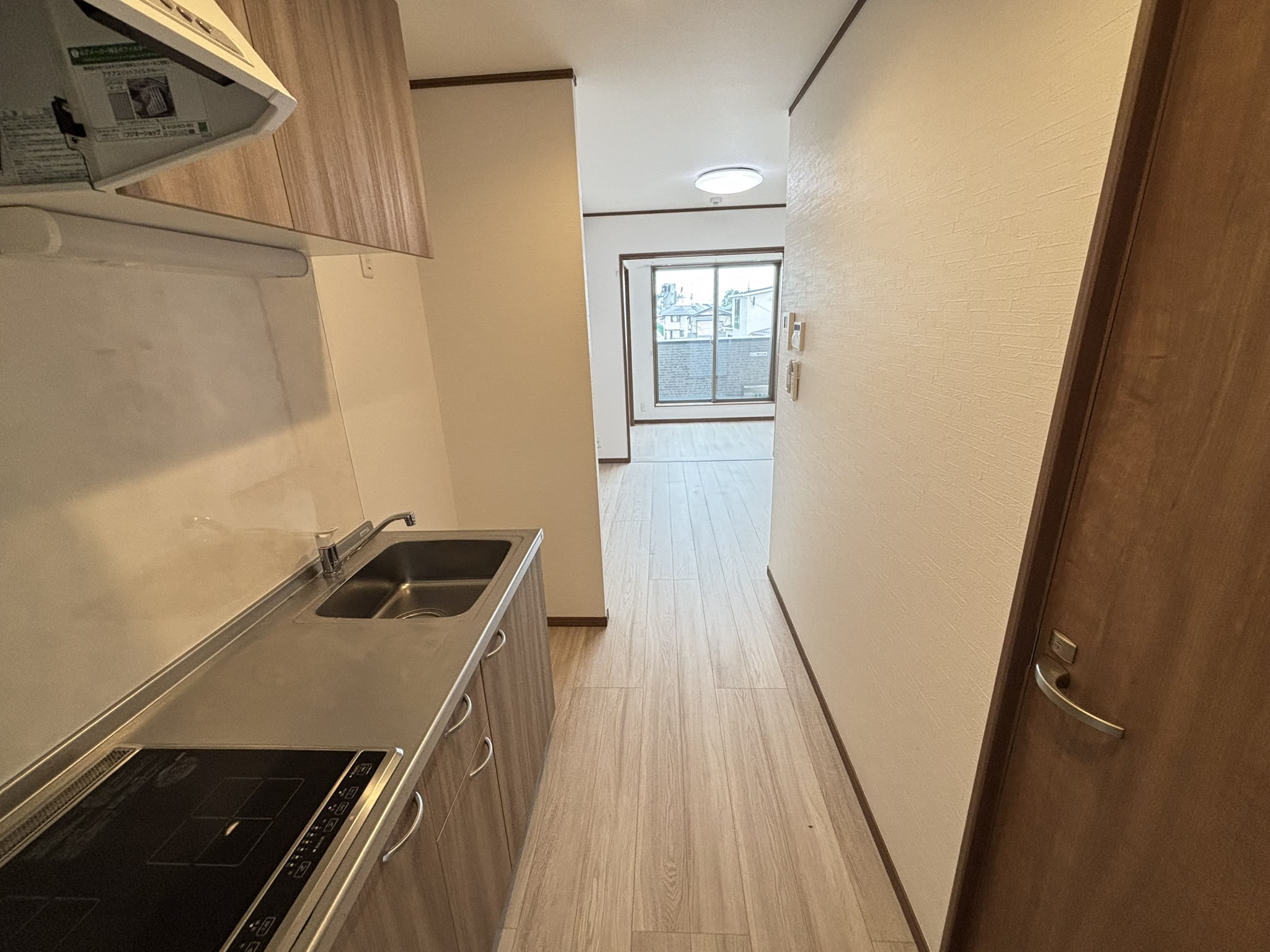 仙台市地下鉄南北線 台原駅 徒歩9分 3階建 築1年のキッチン写真