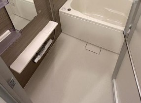 バス・シャワールーム　ゆったり過ごせるお風呂です