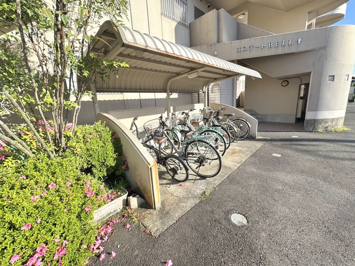 エステ-トBELL Iの外観写真