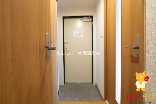 玄関　出入りのしやすさを確認