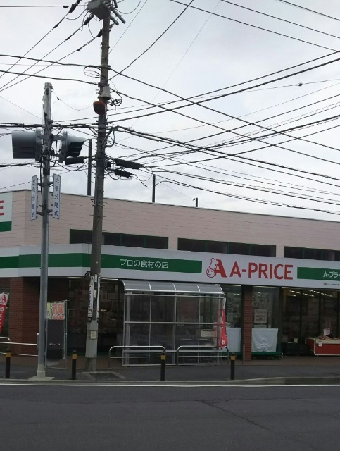 スーパー　Ａ－プライス溝の口店（スーパー）まで489m