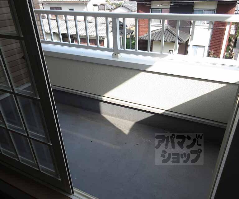 バルコニー　日当たりのよいバルコニーです！
