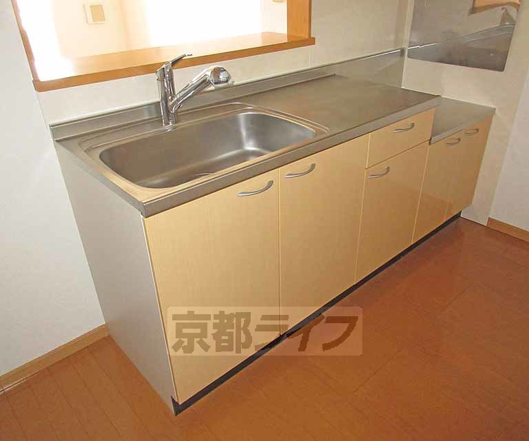 キッチン　２口コンロ設置可能です！