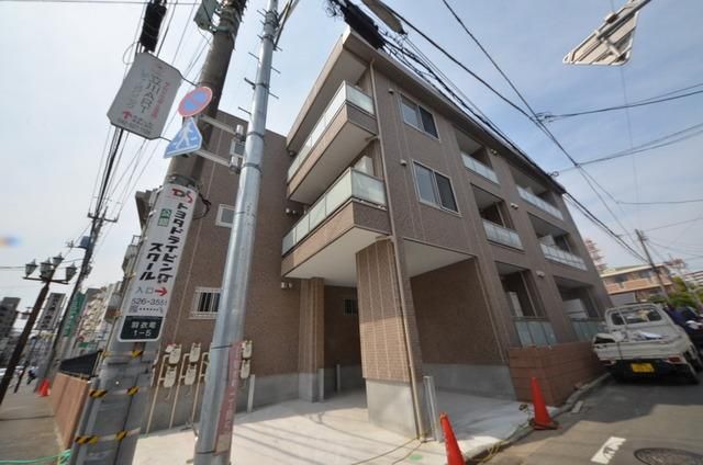建物外観　外観・共用部分