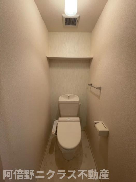 パライソのトイレ写真