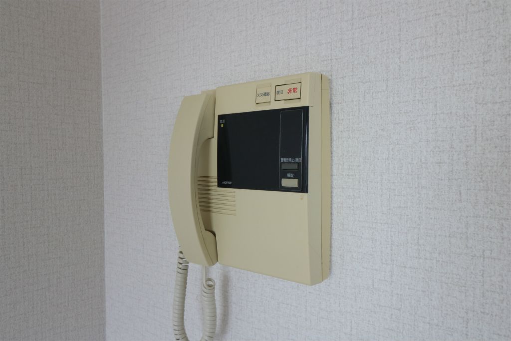セキュリティ　写真は反転しております