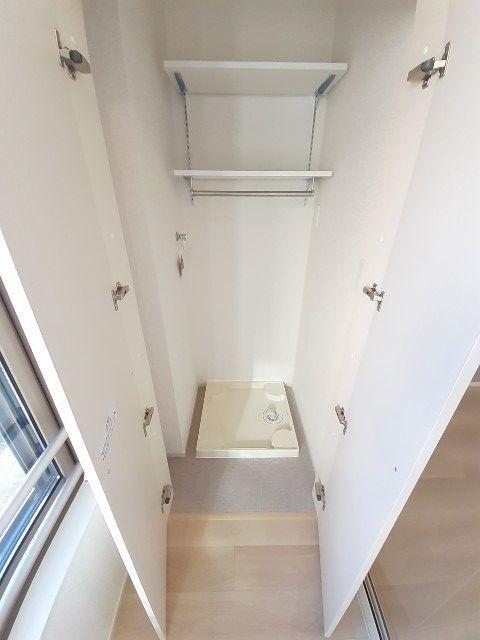 その他　室内洗濯機置場