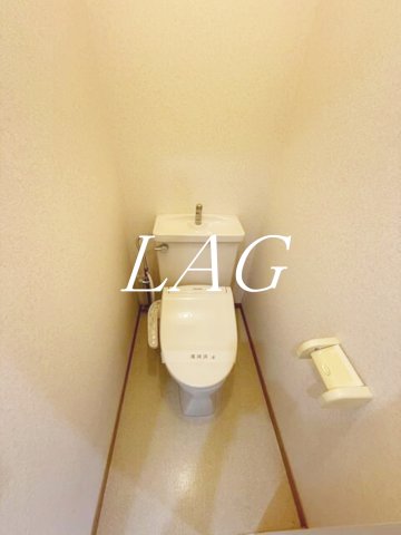 トイレ　トイレです。