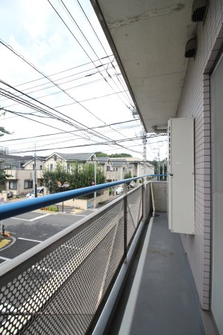 バルコニー　（別タイプ参考写真）グランデュール六義園　文京区本駒込6
