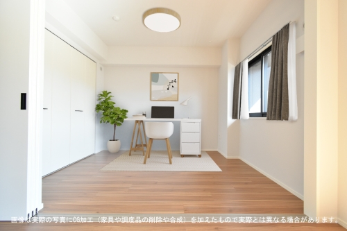 その他部屋・スペース　ＣＧ加工を施したモデルルーム画像の為、現況優先とします。