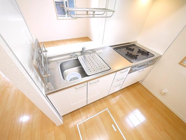 キッチン　使いやすいキッチンです