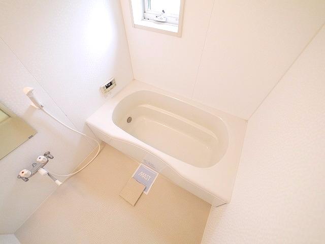 バス・シャワールーム　お風呂で日々の疲れを落としましょう