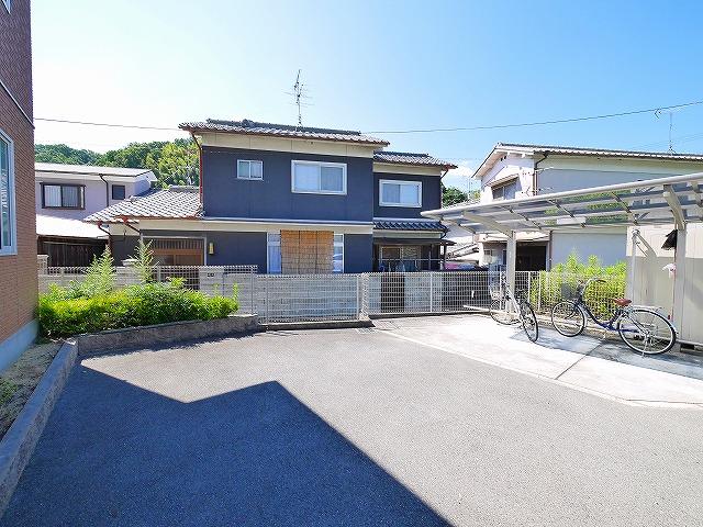 その他共有部分　自転車置き場