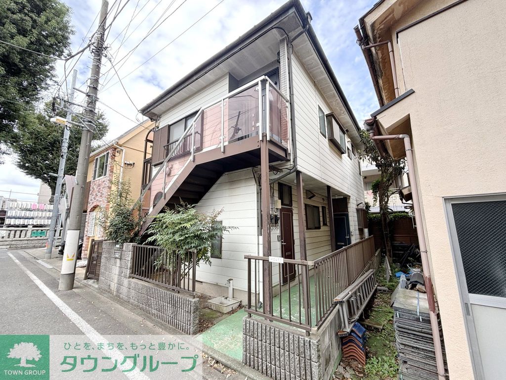 建物外観　エントランス