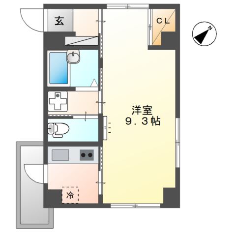 Maison Tの間取り写真