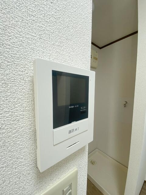 セキュリティ　ＴＶモニターホン付き♪来訪者…