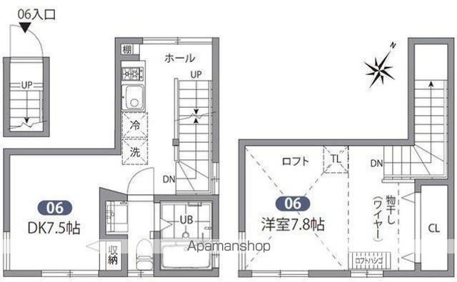 東京メトロ丸ノ内線 新大塚駅 徒歩5分 3階建 築14年の間取り写真