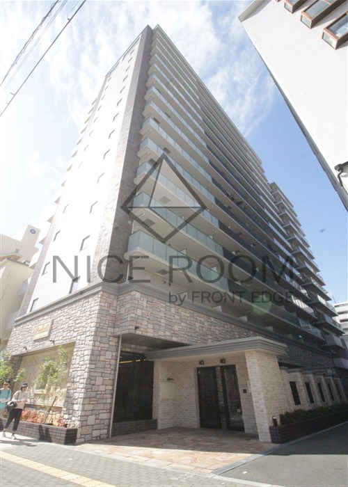 建物外観　プレジオ難波　外観