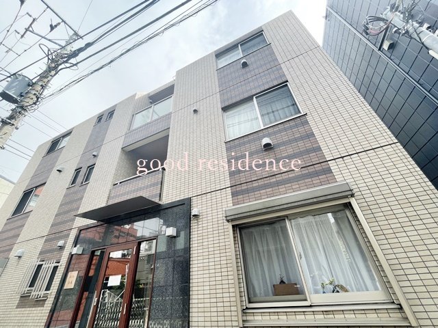 建物外観　【人気の角部屋2面採光で明るいお部屋♪】嬉しいネット無料！！