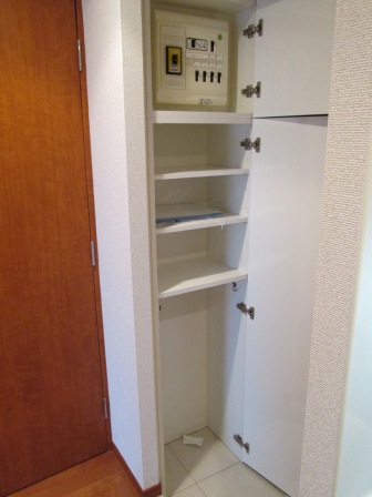 収納　家具家電付きのお部屋です