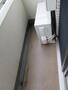 バルコニー　家具家電付きのお部屋です