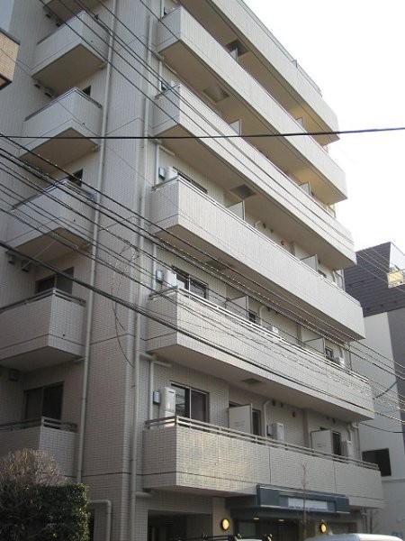 建物外観　家具家電付きのお部屋です