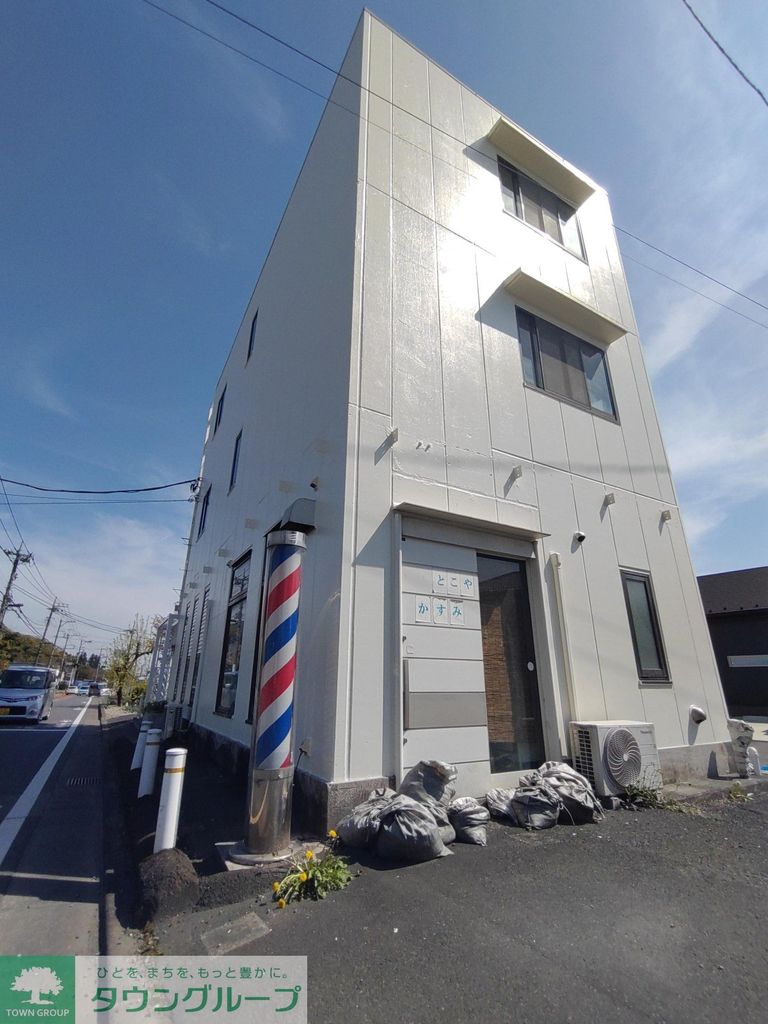 バルコニー　外観