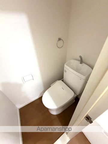 セジュール平安Iのトイレ写真