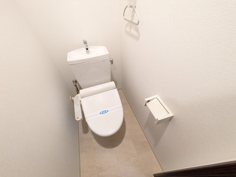 パークフラッツ尼崎のトイレ写真