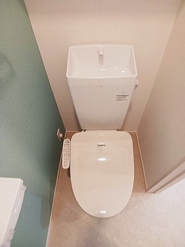 トイレ　トイレです